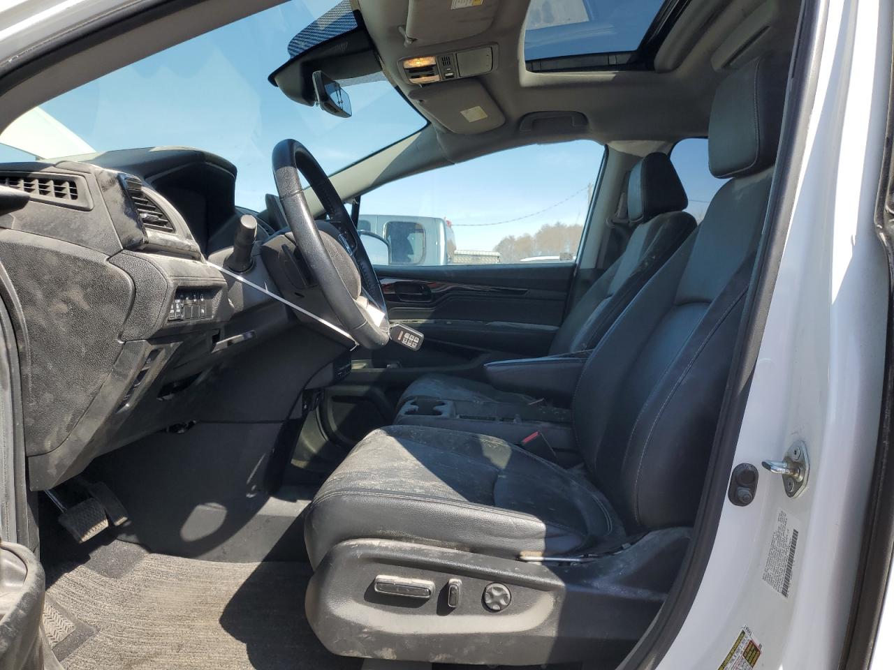 2022 Honda Odyssey Touring VIN: 5FNRL6H84NB018604 Lot: 50043005