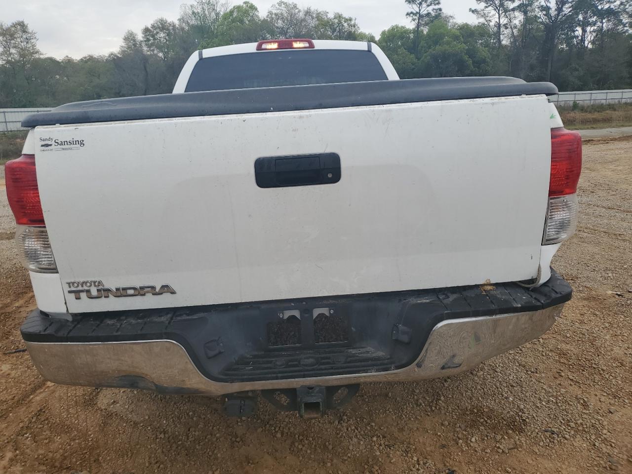 2011 Toyota Tundra Double Cab Sr5 VIN: 5TFRM5F10BX025466 Lot: 50687455