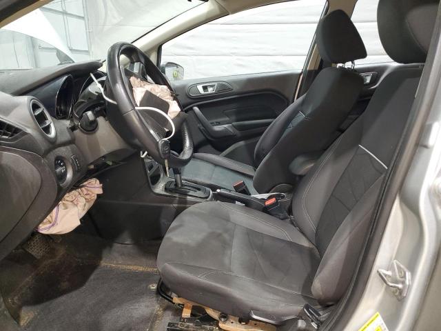  FORD FIESTA 2014 Серебристый