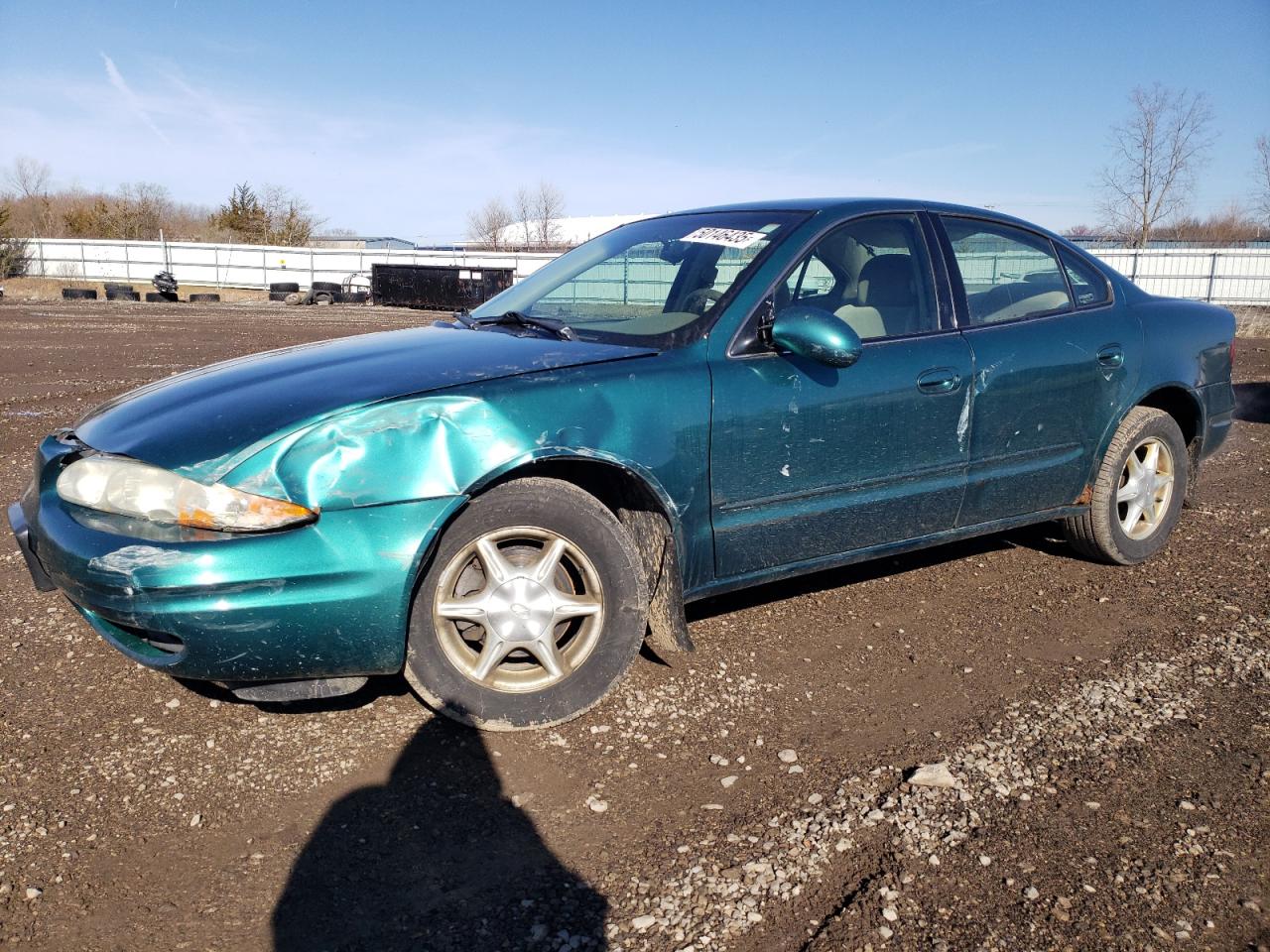 1999 Oldsmobile Alero Gl للبيع في Columbia Station، OH - Front End