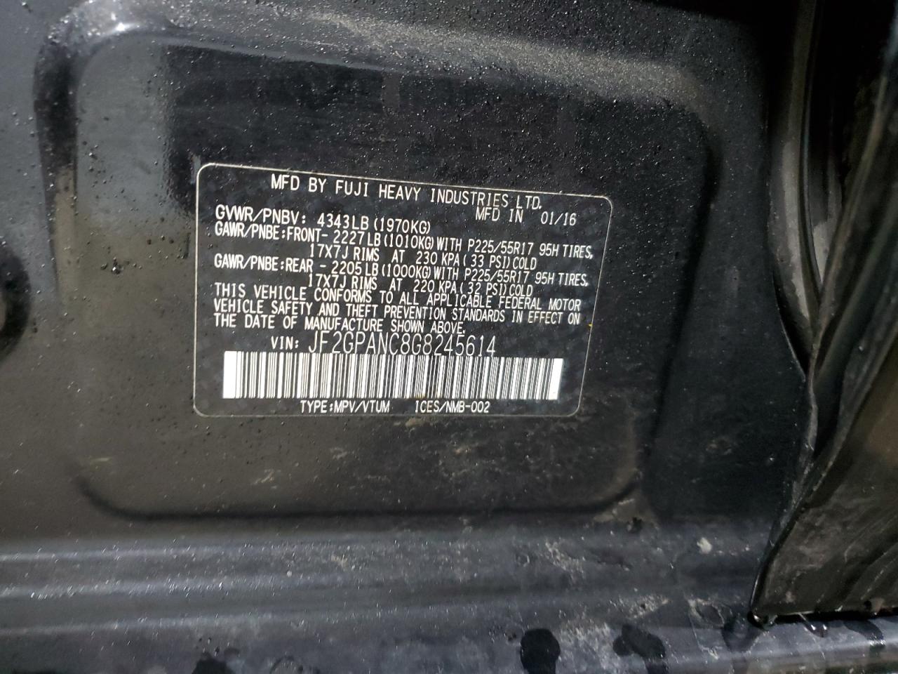 2016 Subaru XV - Image 13