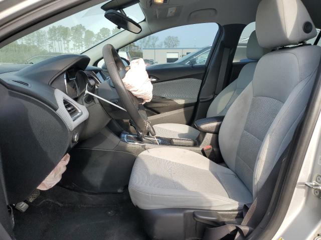  CHEVROLET CRUZE 2019 Silver