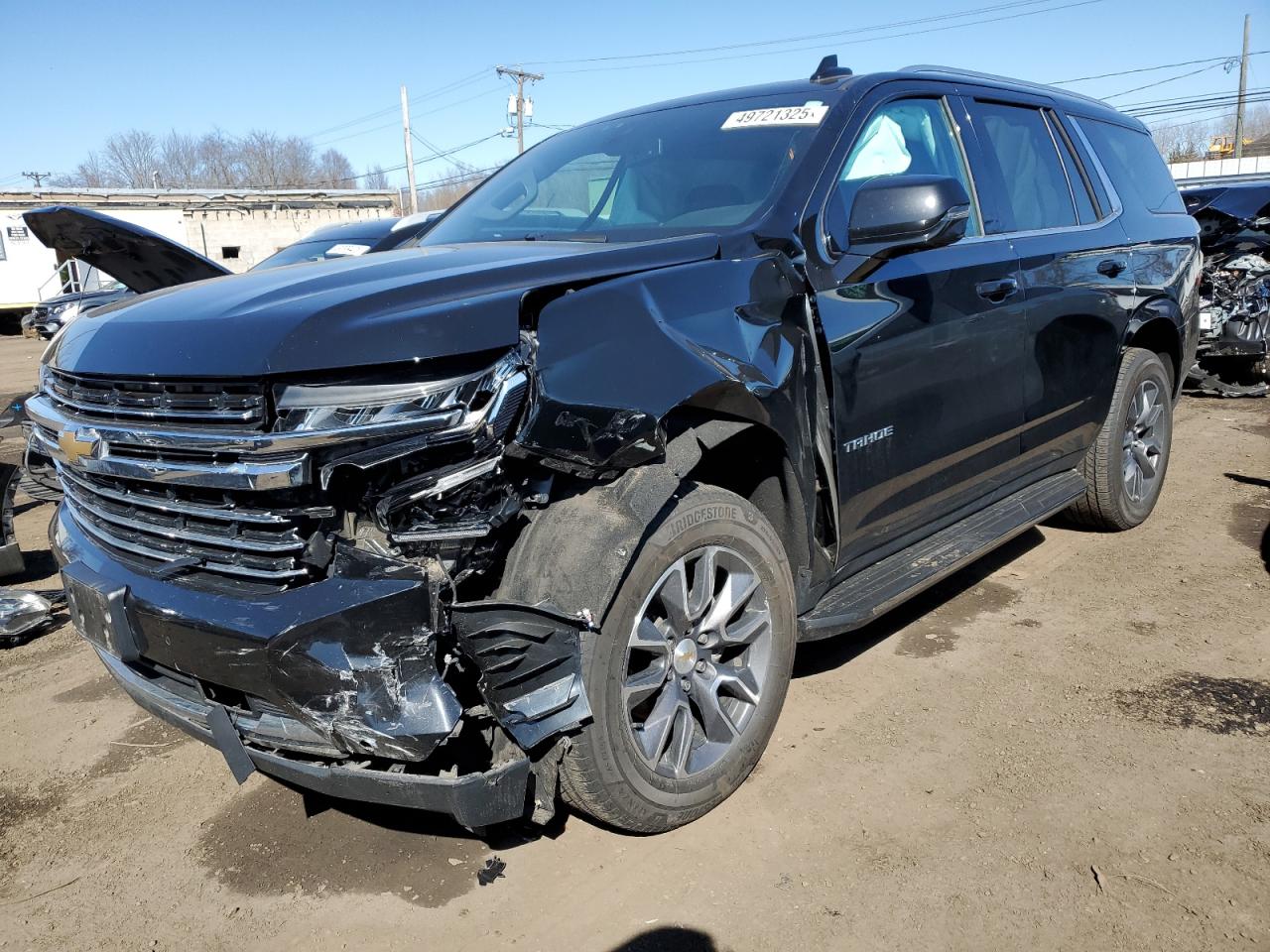 1GNSKNKD3MR146174 CHEVROLET TAHOE 2021