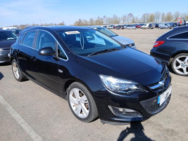 2015 VAUXHALL ASTRA SRI
