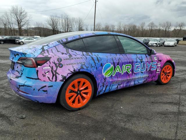  TESLA MODEL 3 2021 Два тона