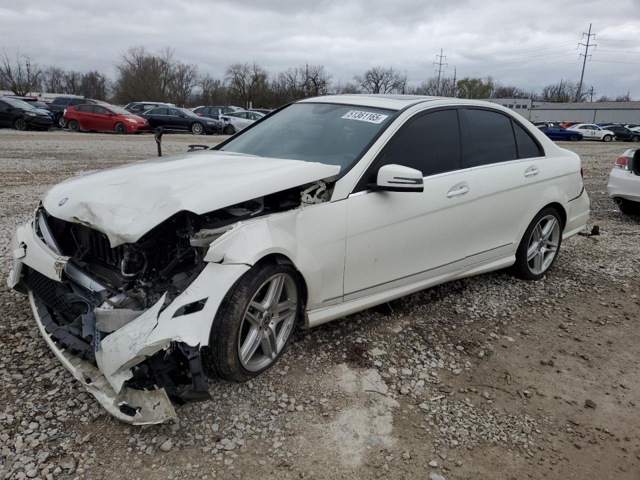 2012 Mercedes-Benz C 300 4Matic for Sale in Columbus, OH - Front End