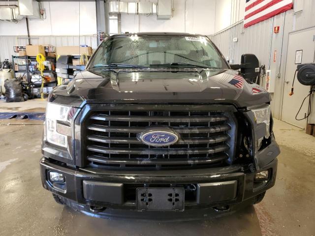 Пикапы FORD F-150 2016 Черный