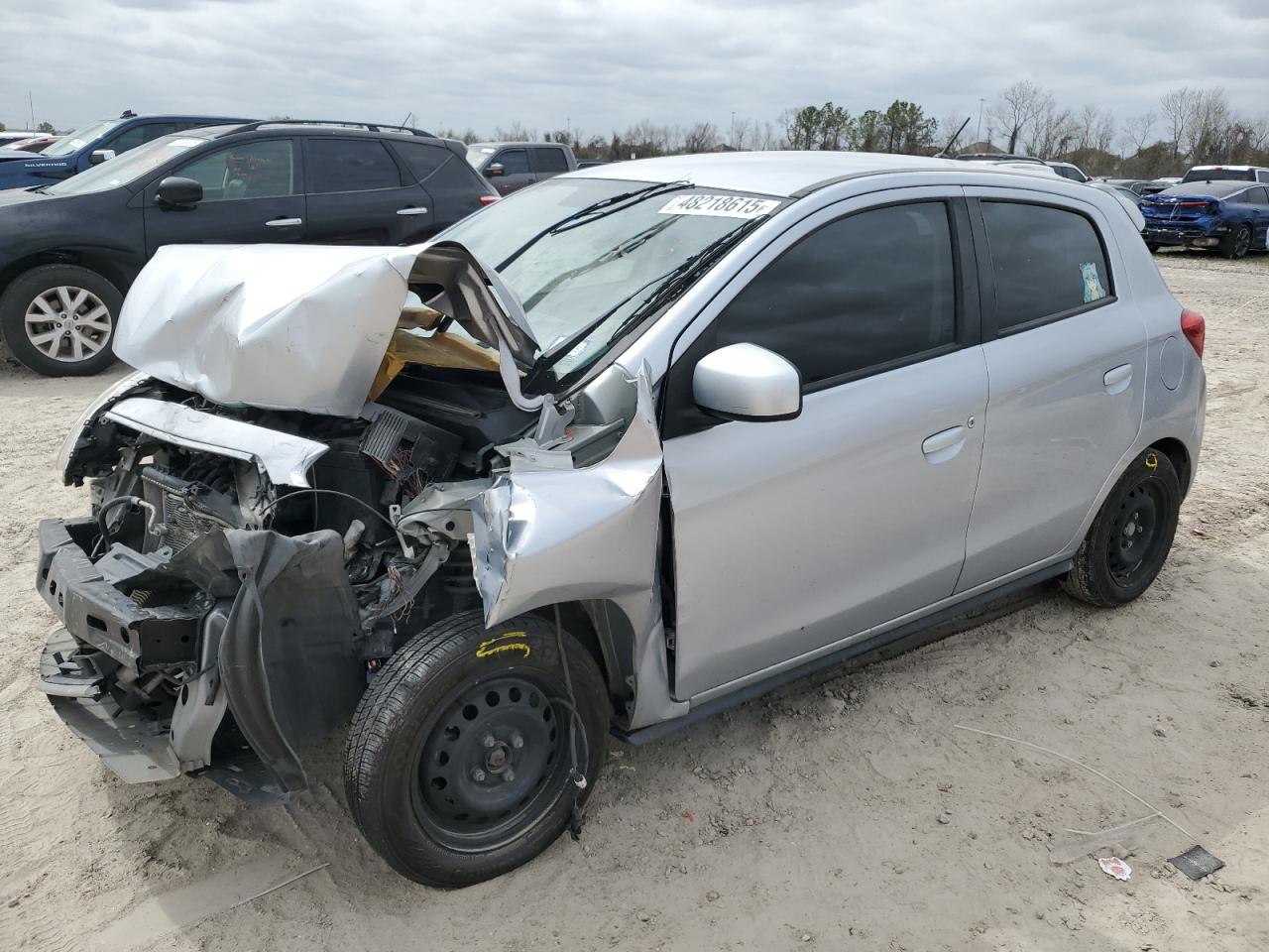 2018 Mitsubishi Mirage - Image 1