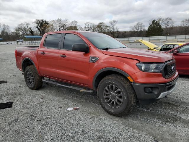  FORD RANGER 2019 Червоний