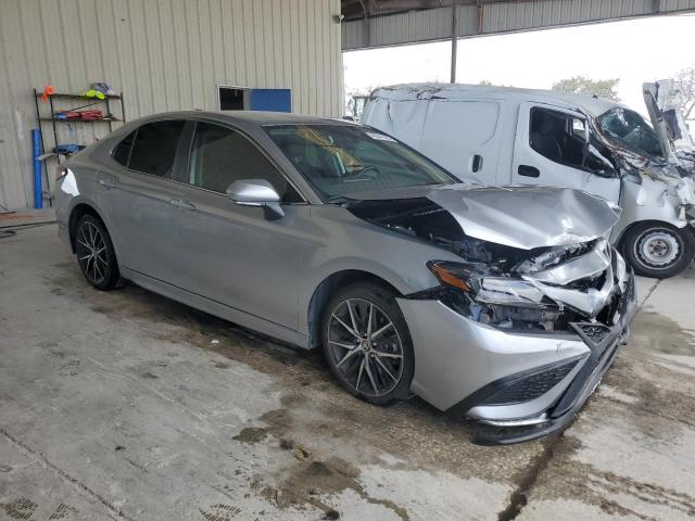  TOYOTA CAMRY 2023 Silver