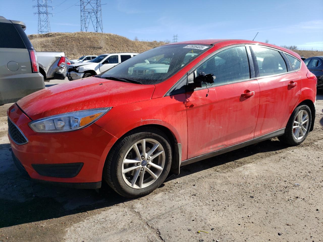2016 Ford Focus Se for Sale in Littleton, CO - Rear End
