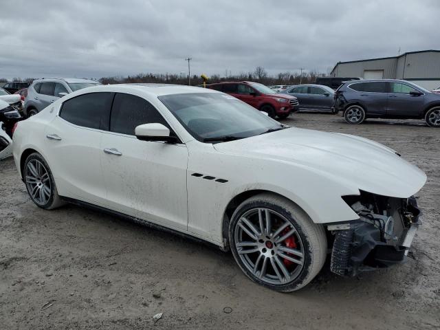  MASERATI ALL MODELS 2017 Biały
