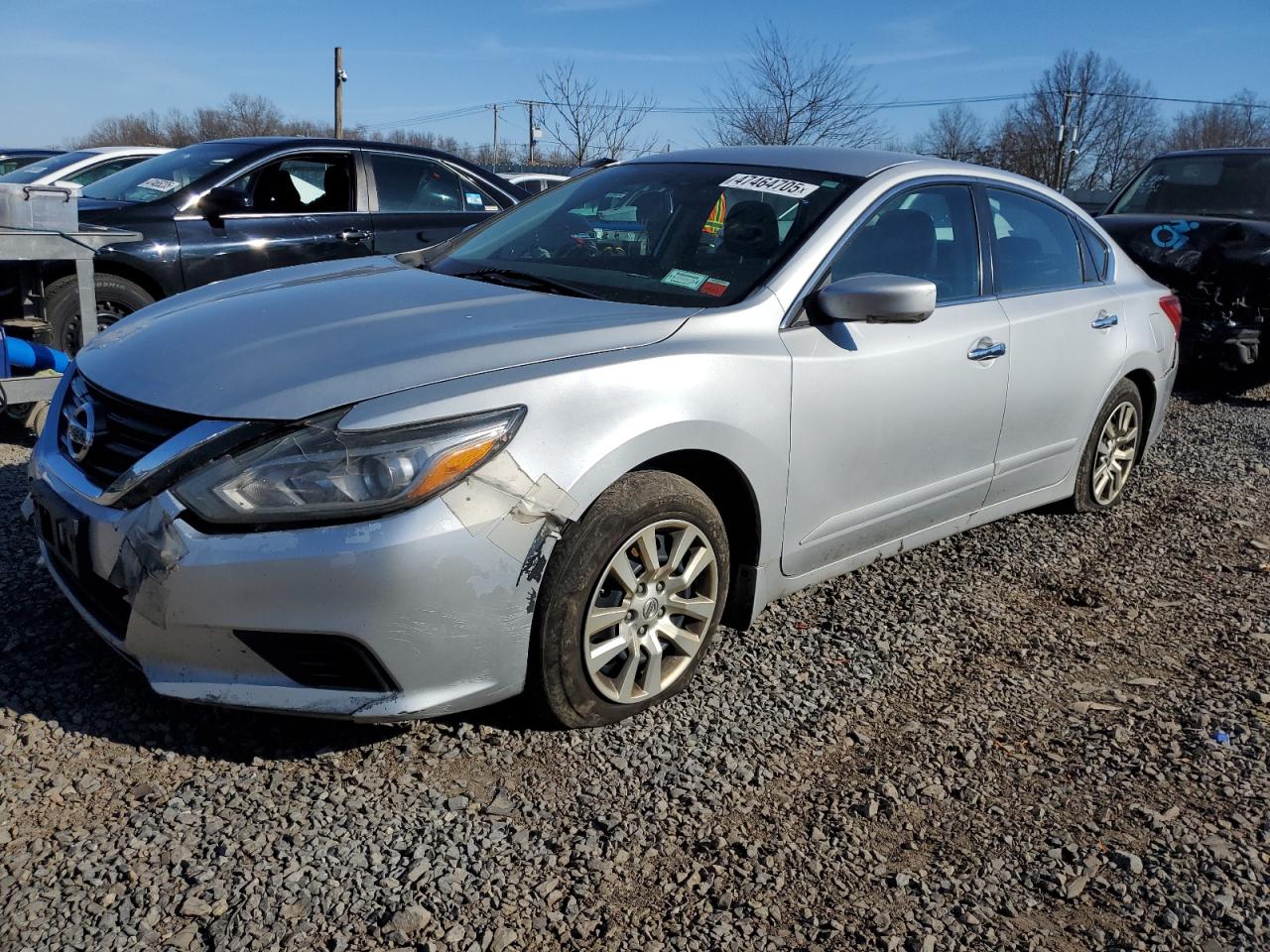 2017 Nissan Altima 2.5 for Sale in Hillsborough, NJ - Front End