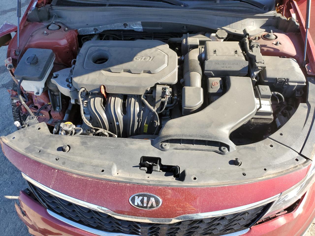 2019 Kia Optima - Image 11