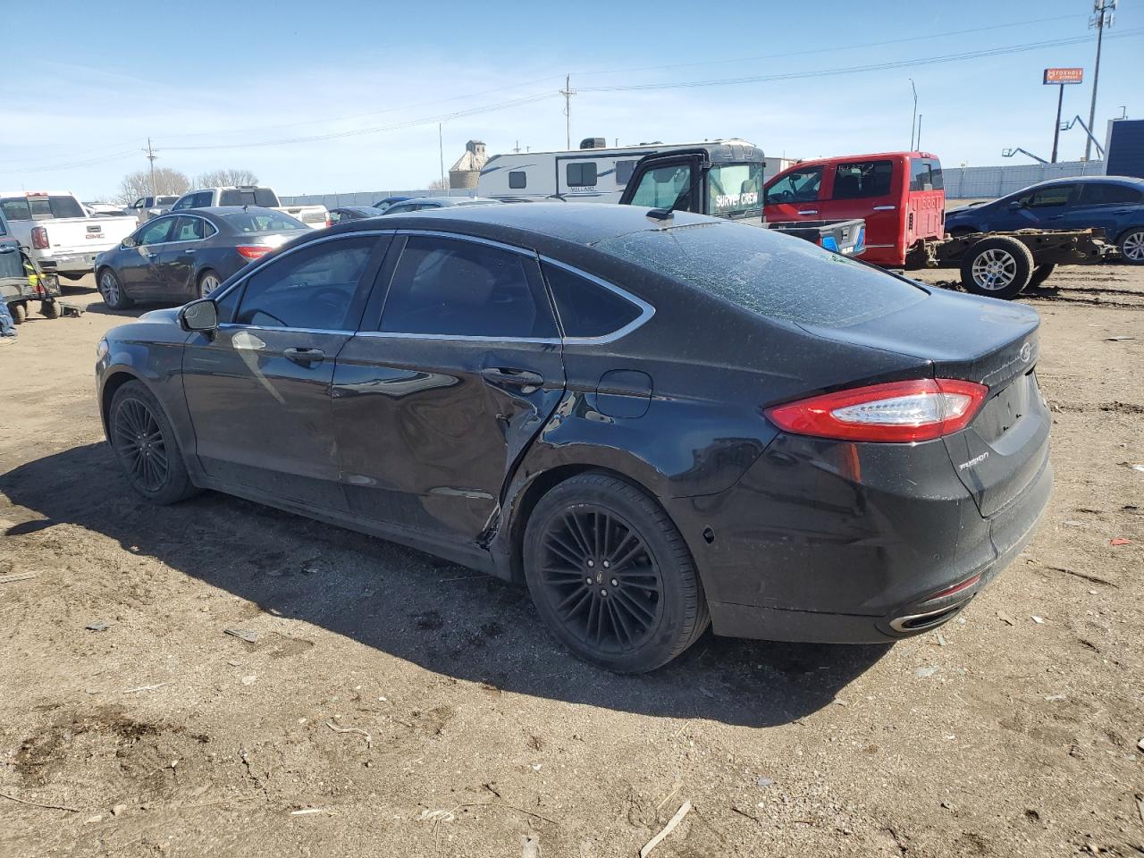 3FA6P0H9XGR290837 FORD FUSION 2016