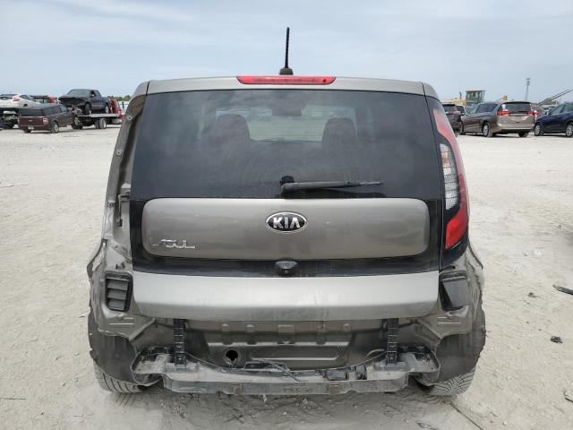  KIA SOUL 2018 Szary