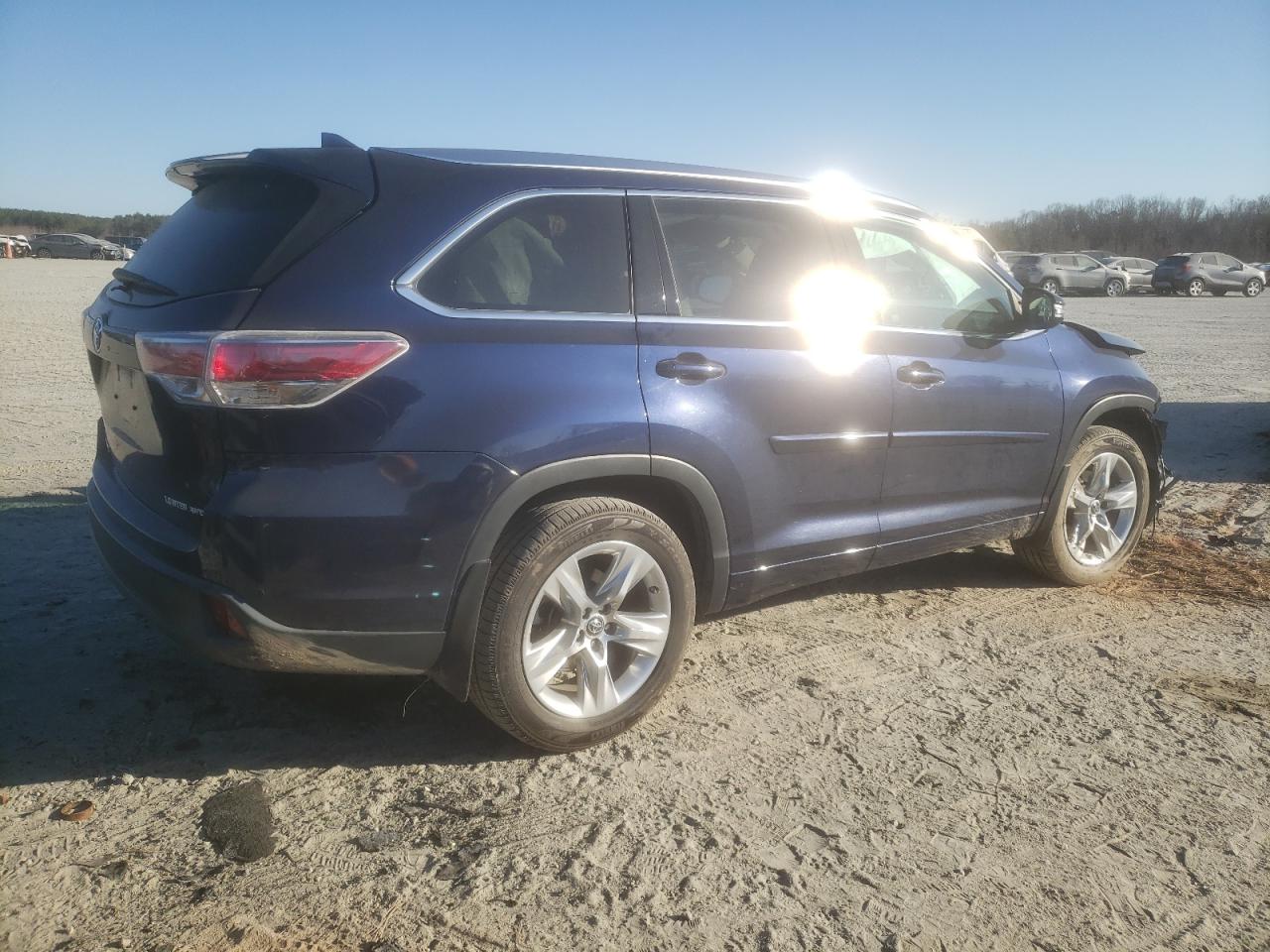 5TDDKRFH0GS308984 TOYOTA HIGHLANDER 2016