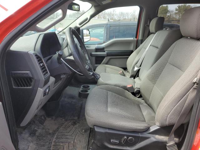  FORD F-150 2018 Червоний