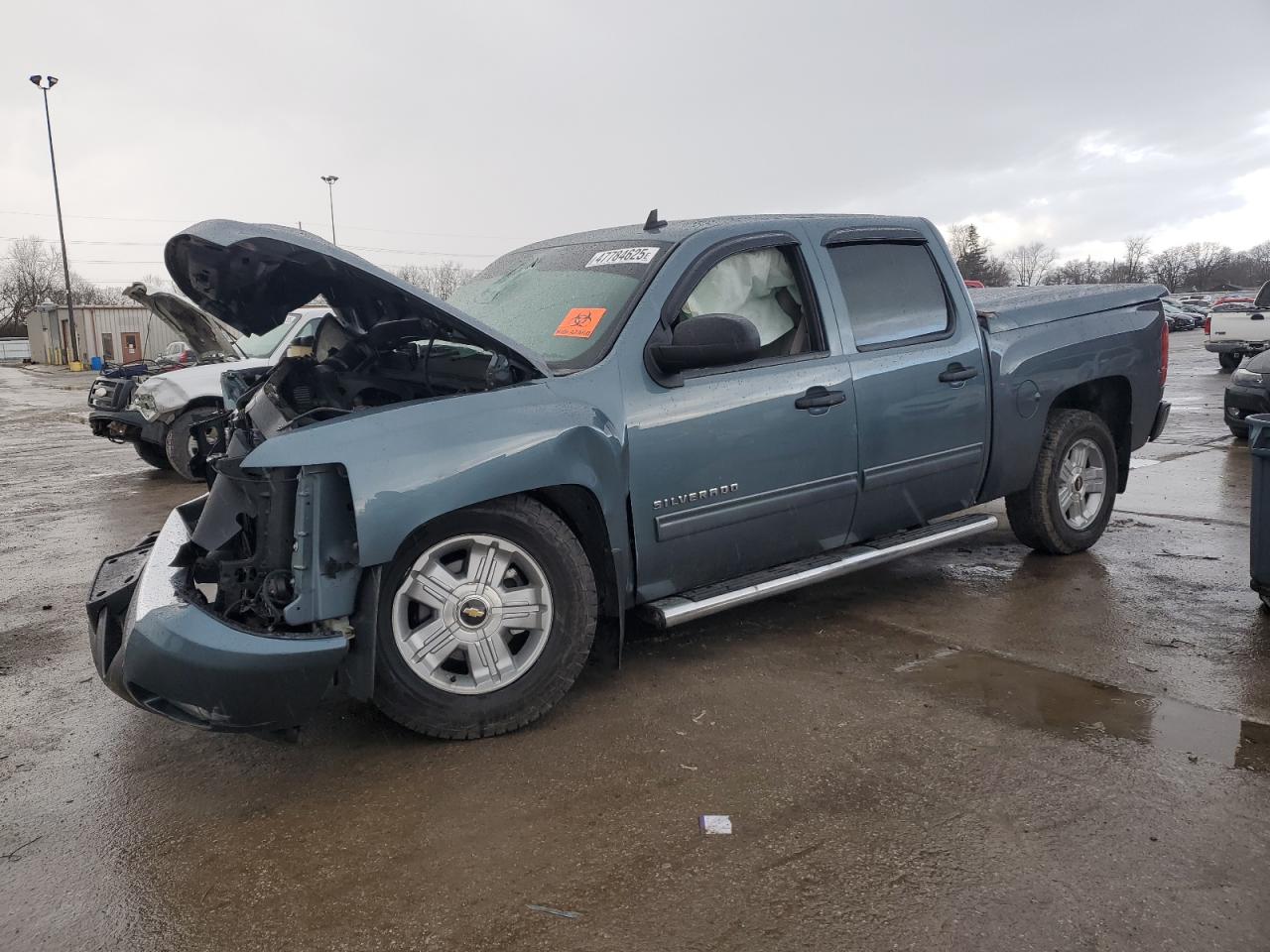 2011 Chevrolet Silverado K1500 Lt იყიდება Fort Wayne-ში, IN - All Over