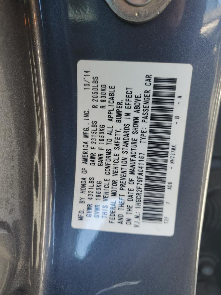 2015 Honda Accord - Image 14