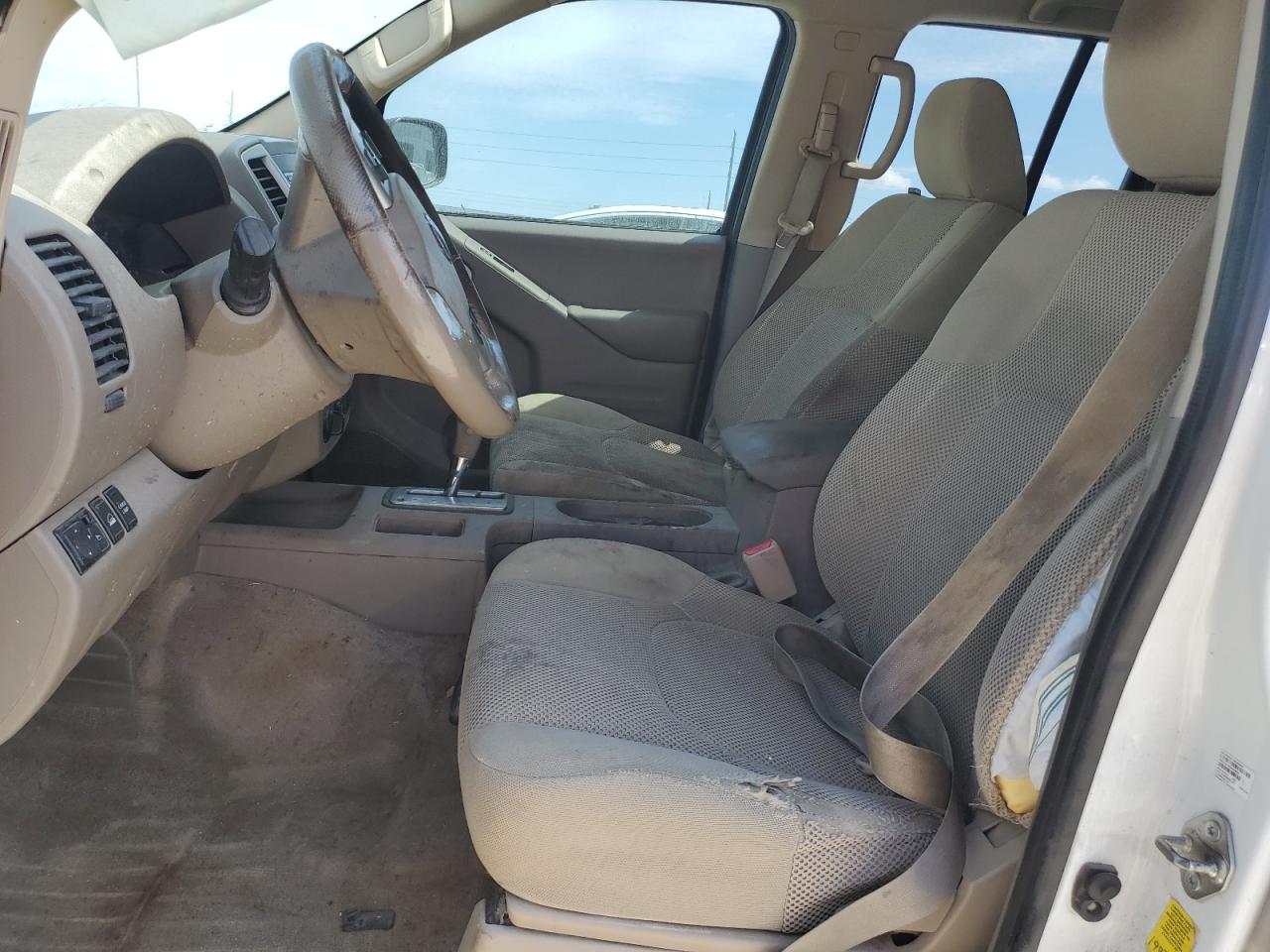 1N6AD0EV4JN750399 NISSAN FRONTIER 2018