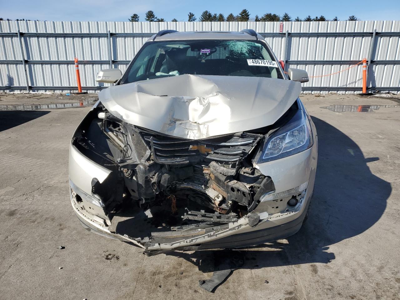 1GNKVJKDXHJ210554 CHEVROLET TRAVERSE 2017