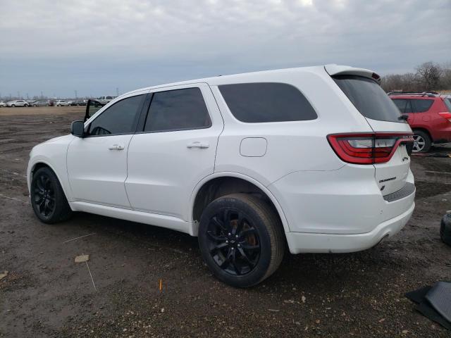  DODGE DURANGO 2020 White