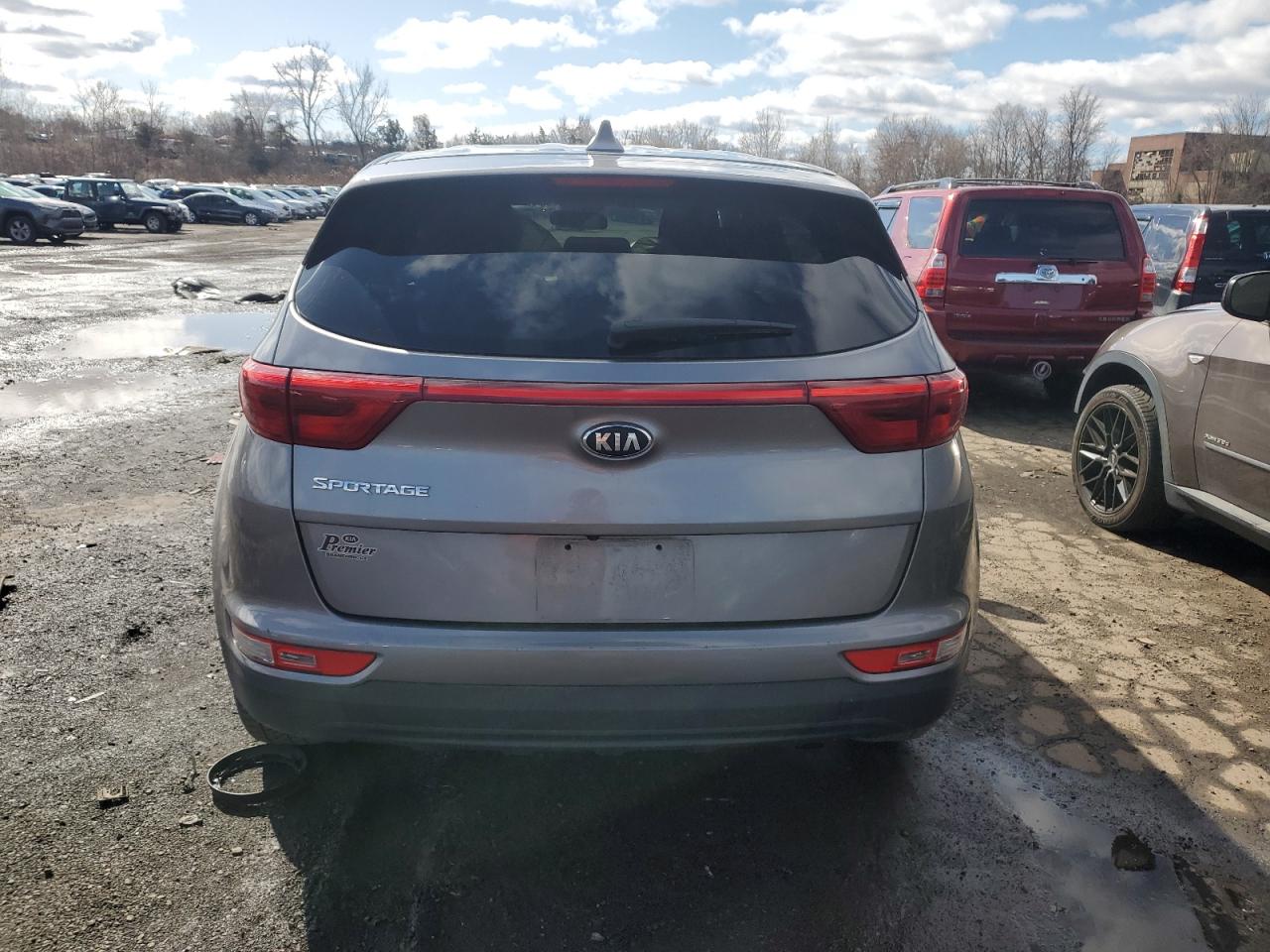 2017 Kia Sportage Lx VIN: KNDPMCAC9H7290660 Lot: 49962285