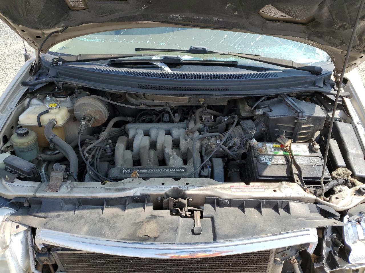 2000 Mazda Mpv Wagon VIN: JM3LW28G5Y0150911 Lot: 49316665