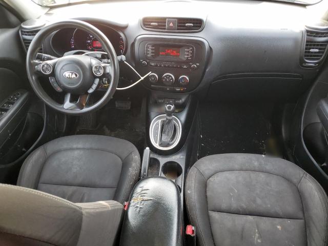 Паркетники KIA SOUL 2016 Черный