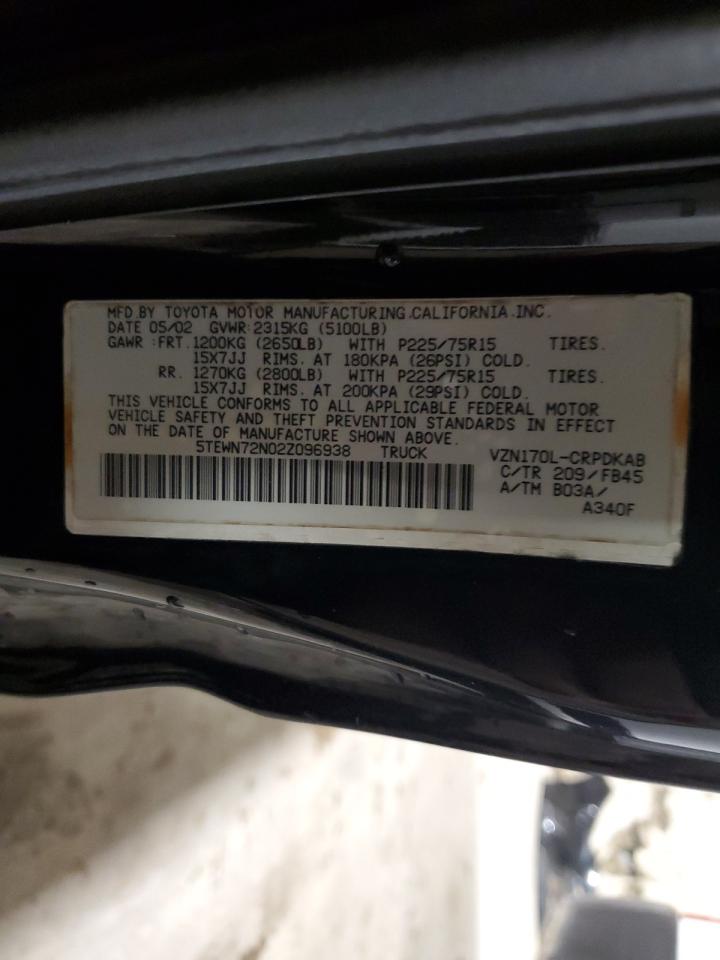 2002 Toyota Tacoma - Image 12