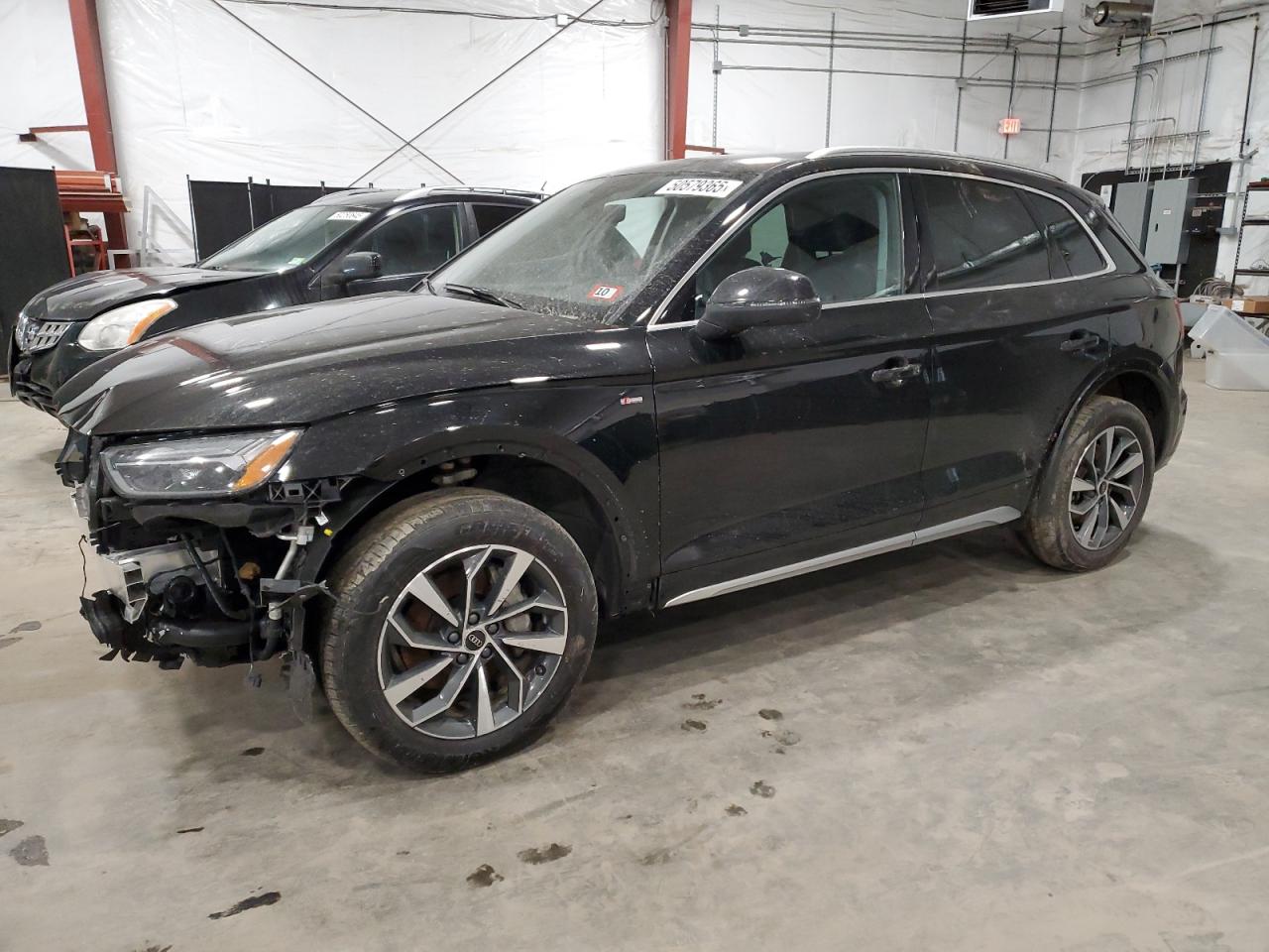 2024 Audi Q5 Premium 45 იყიდება Center Rutland-ში, VT - Front End
