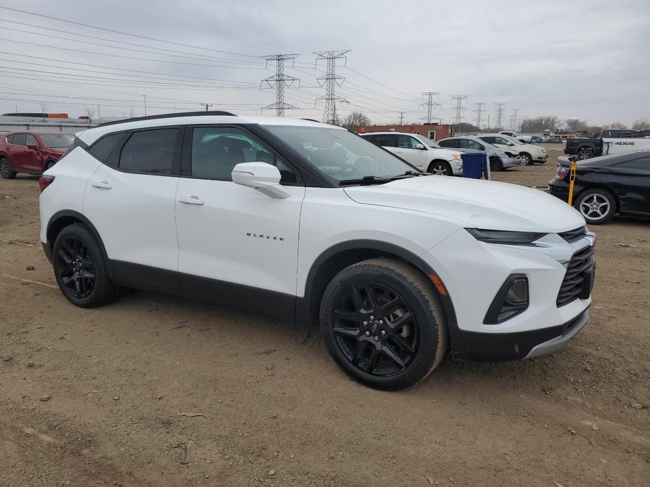 3GNKBGRS5KS650445 CHEVROLET BLAZER 2019
