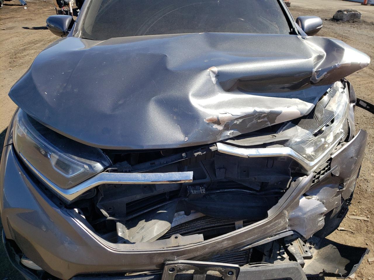 2018 Honda Cr-V Exl VIN: 7FARW2H891E00Y857 Lot: 50947885