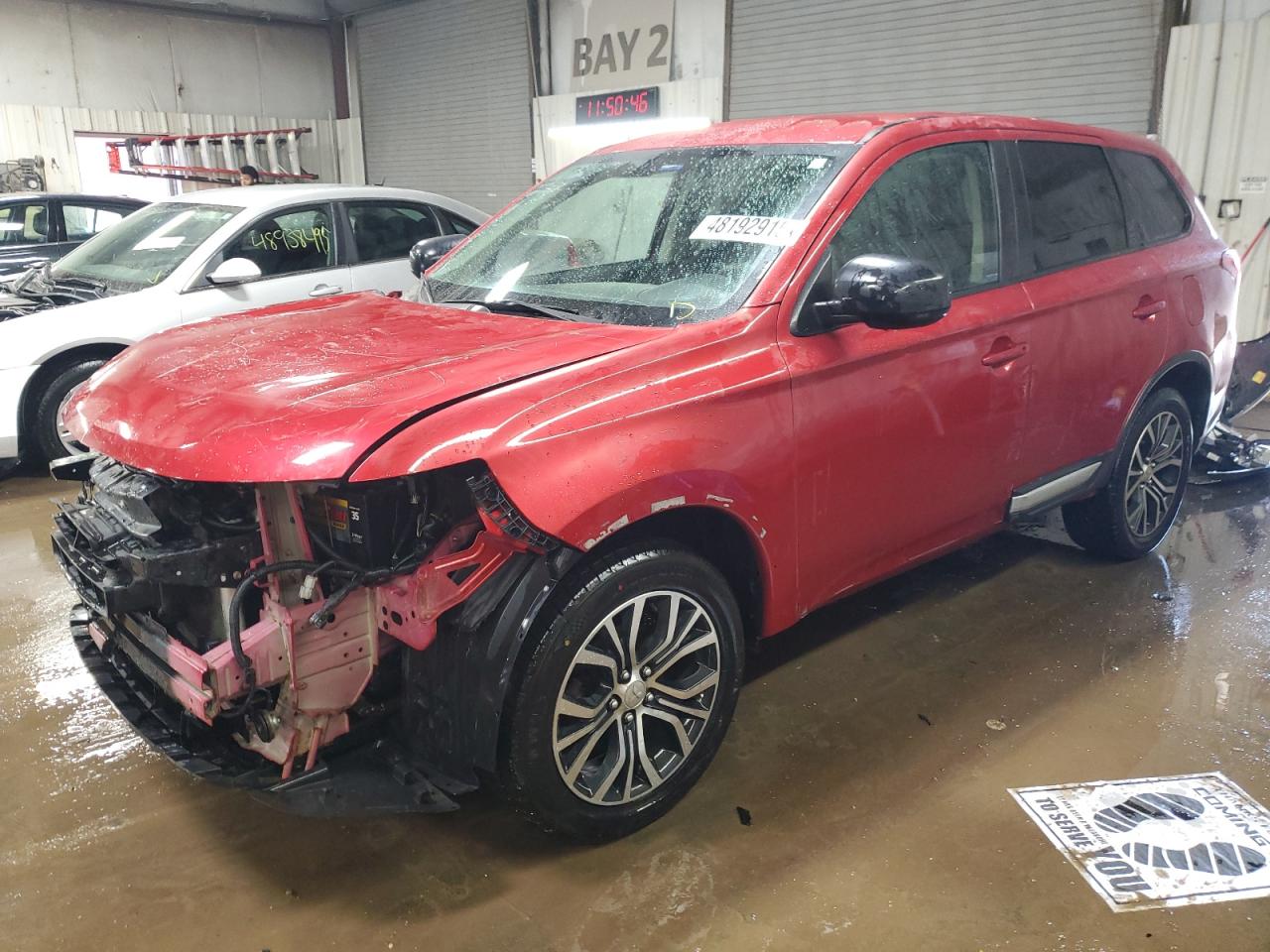 2018 Mitsubishi Outlander Se for Sale in Elgin, IL - Front End