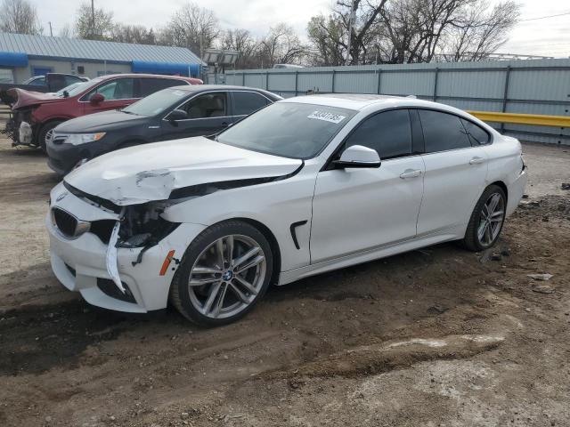  BMW 4 SERIES 2019 Білий