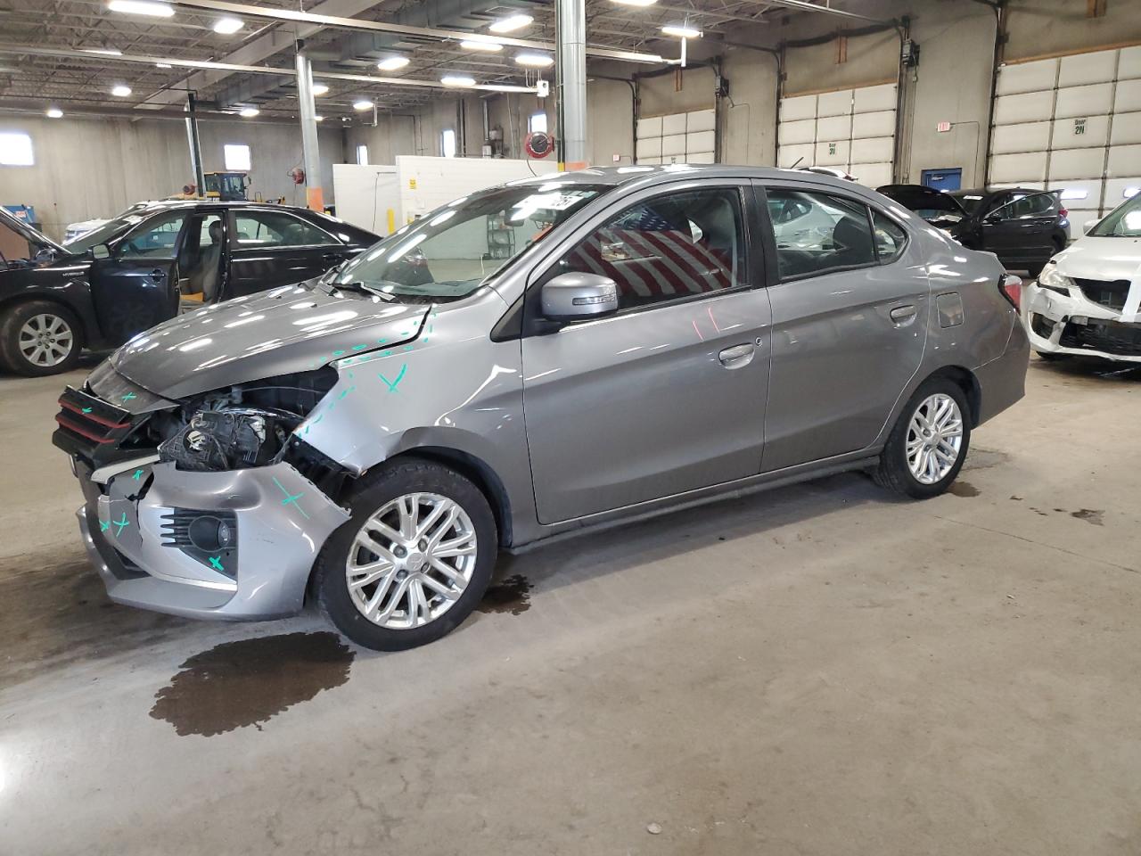 2021 Mitsubishi Mirage - Image 1