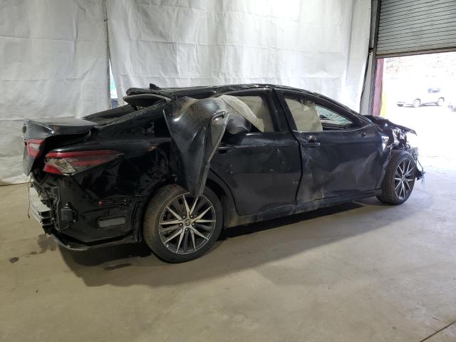  TOYOTA CAMRY 2022 Чорний