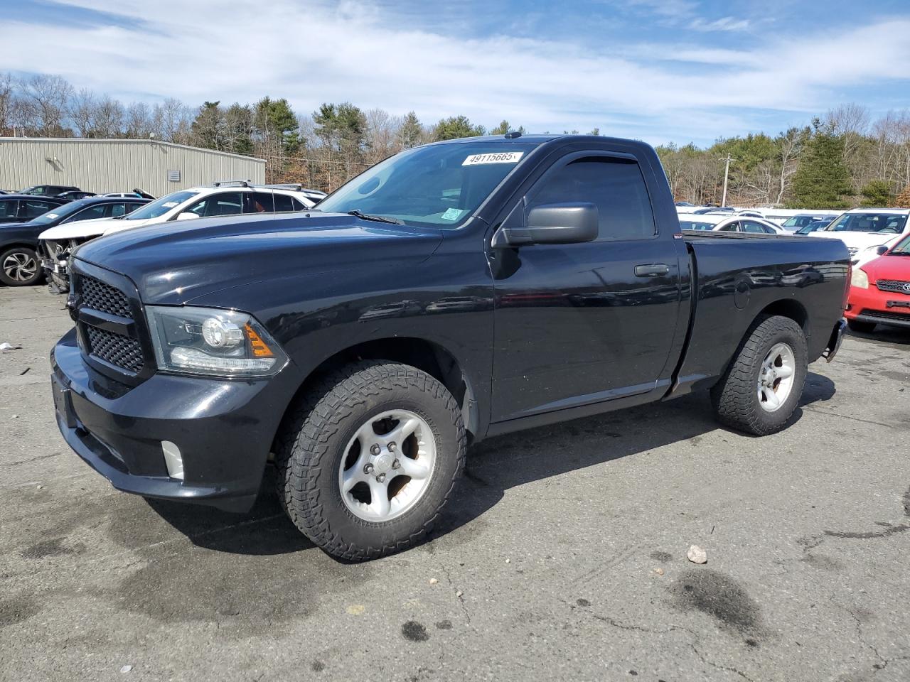 2015 Ram 1500 St for Sale in Exeter, RI - Rear End
