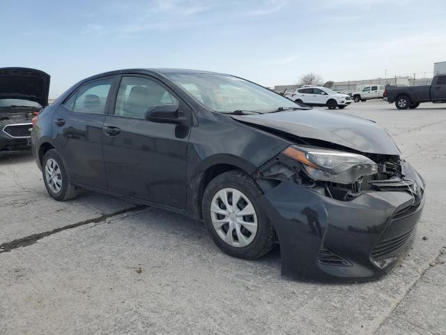  TOYOTA COROLLA 2018 Черный