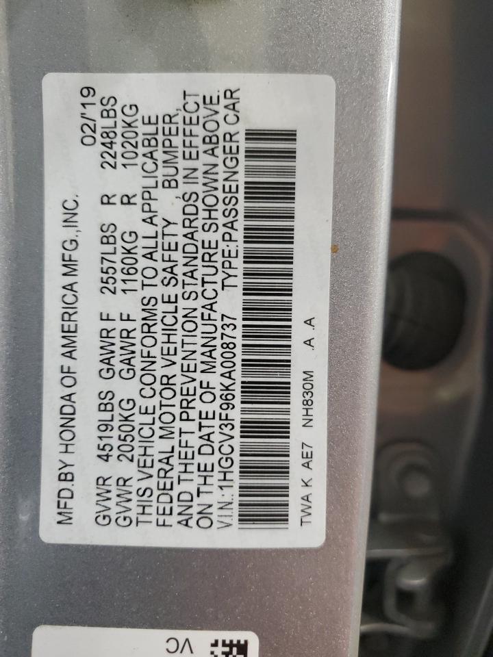 2019 Honda Accord - Image 12