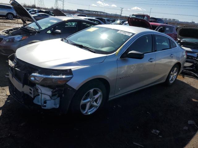  CHEVROLET MALIBU 2016 Srebrny