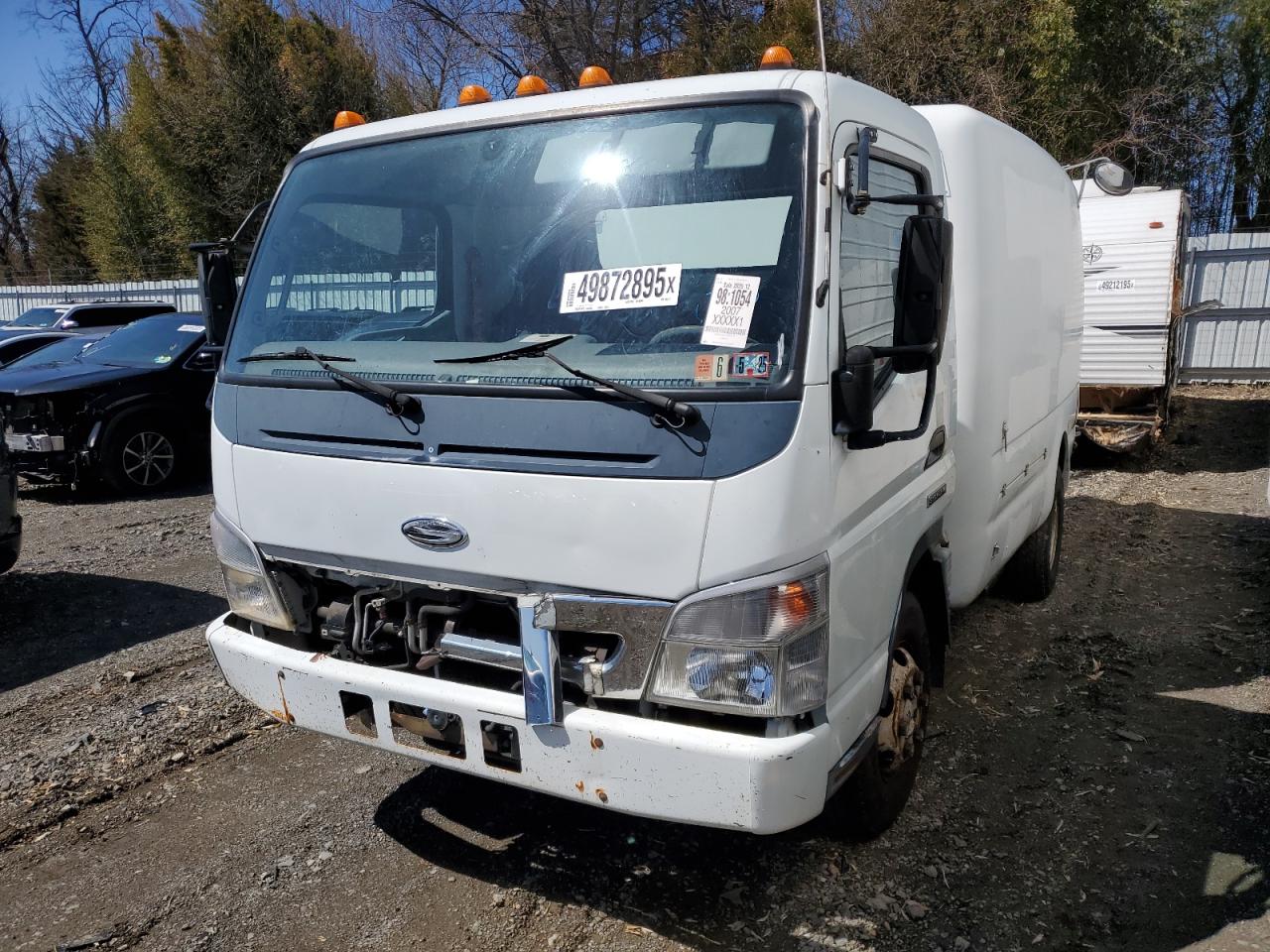 2007 Sterling Truck Mitsubishi Chassis Coe 40 იყიდება Pennsburg-ში, PA - Front End