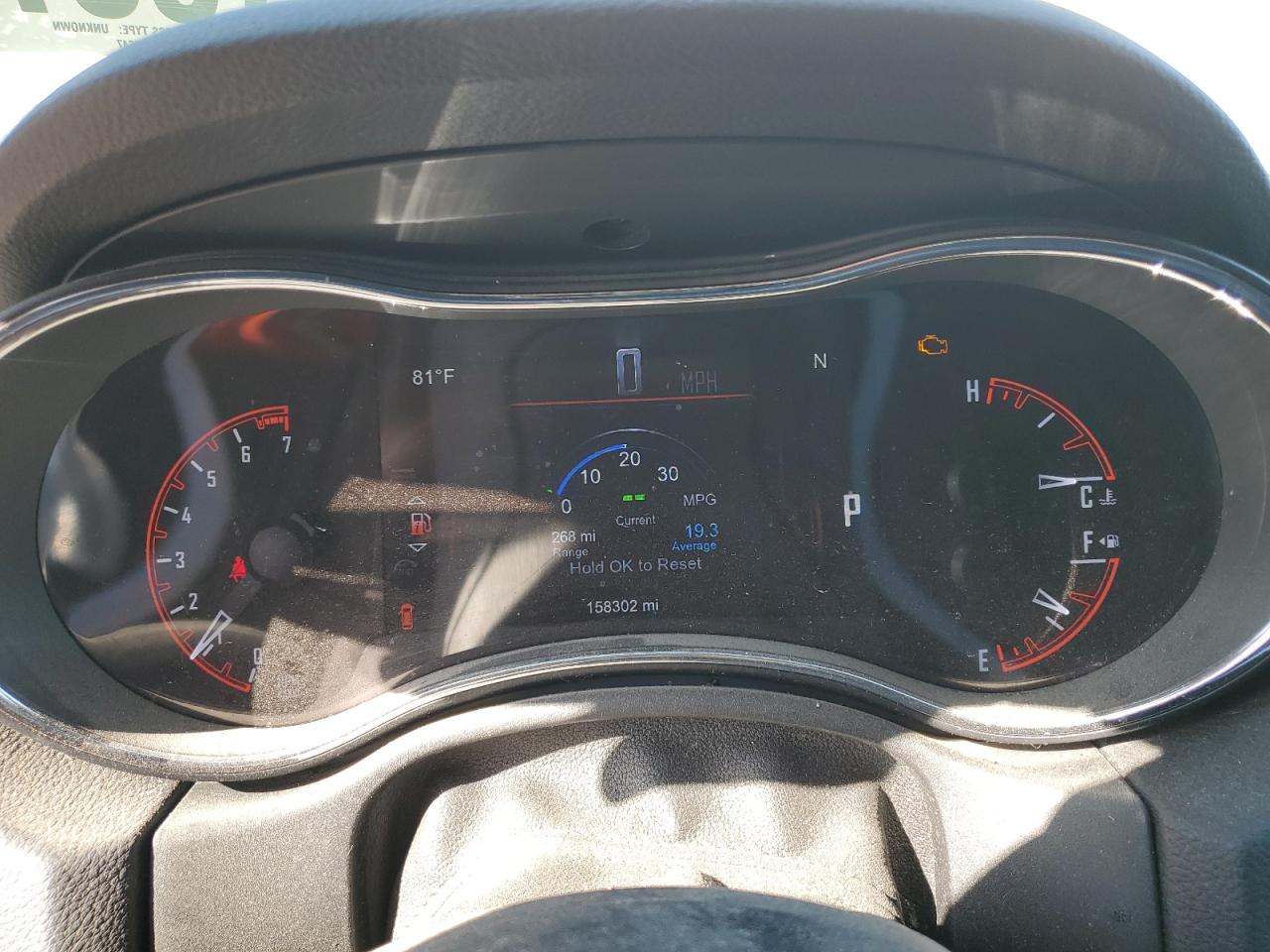 2014 Dodge Durango Sxt VIN: 1C4RDJAG8EC977647 Lot: 51115875