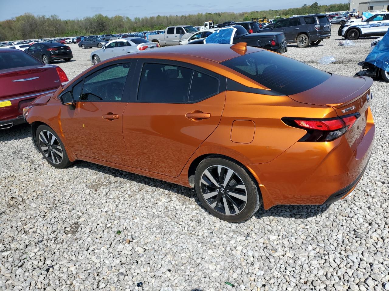 3N1CN8FV5ML916605 NISSAN VERSA 2021
