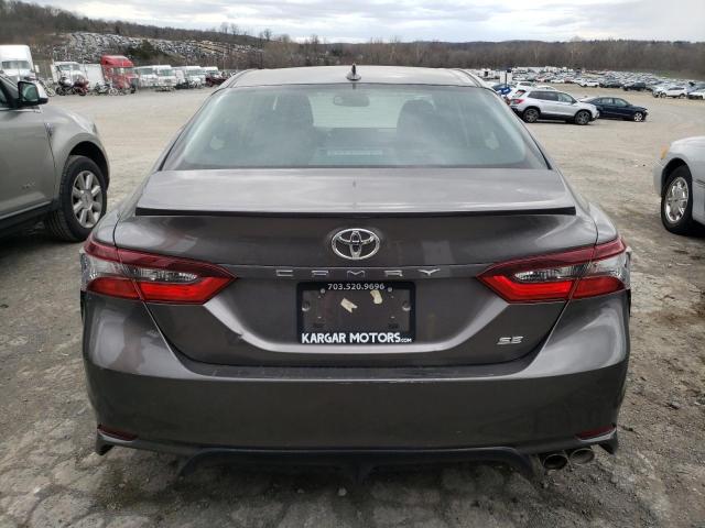  TOYOTA CAMRY 2022 Black