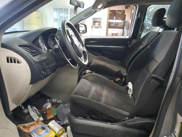  DODGE CARAVAN 2014 Srebrny