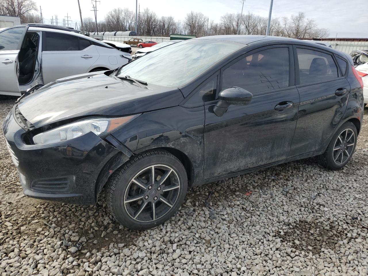 2018 Ford Fiesta Se en Venta en Columbus, OH - Front End