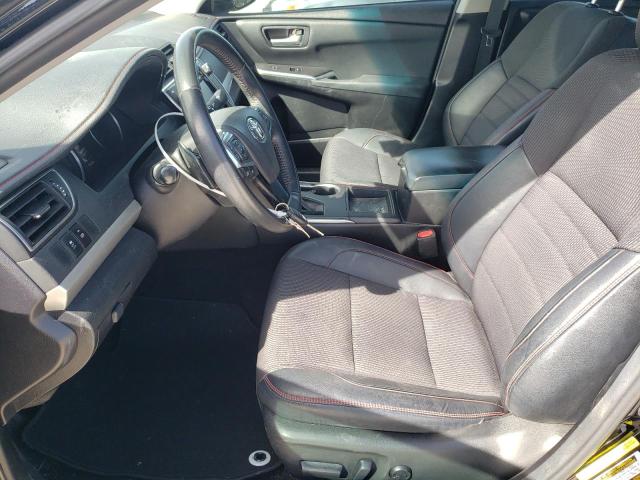 Седаны TOYOTA CAMRY 2016 Черный