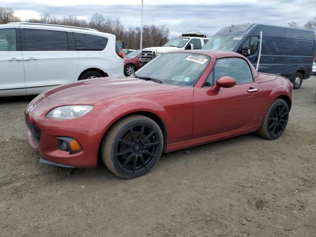 2015 Mazda Mx-5 Miata Grand Touring en Venta en East Granby, CT - Minor Dent/Scratches